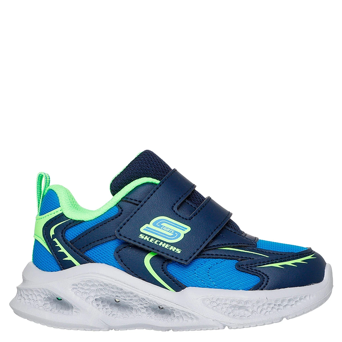 ZAPATILLAS NIÑO SKECHERS URBANAS AZUL METEOR-LIGHTS - 1