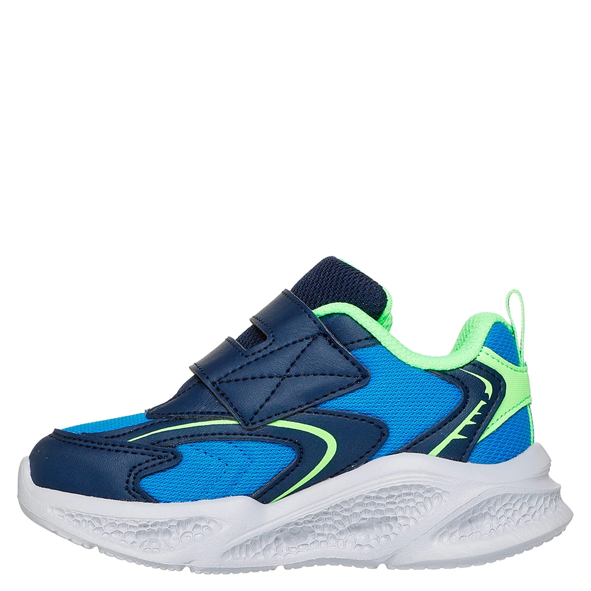 ZAPATILLAS NIÑO SKECHERS URBANAS AZUL METEOR-LIGHTS - 3