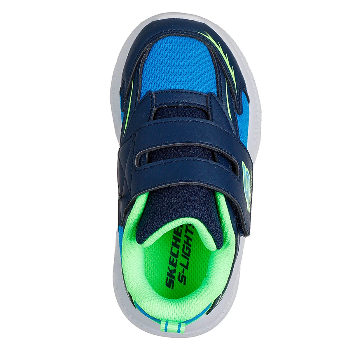 ZAPATILLAS NIÑO SKECHERS URBANAS AZUL METEOR-LIGHTS - 4