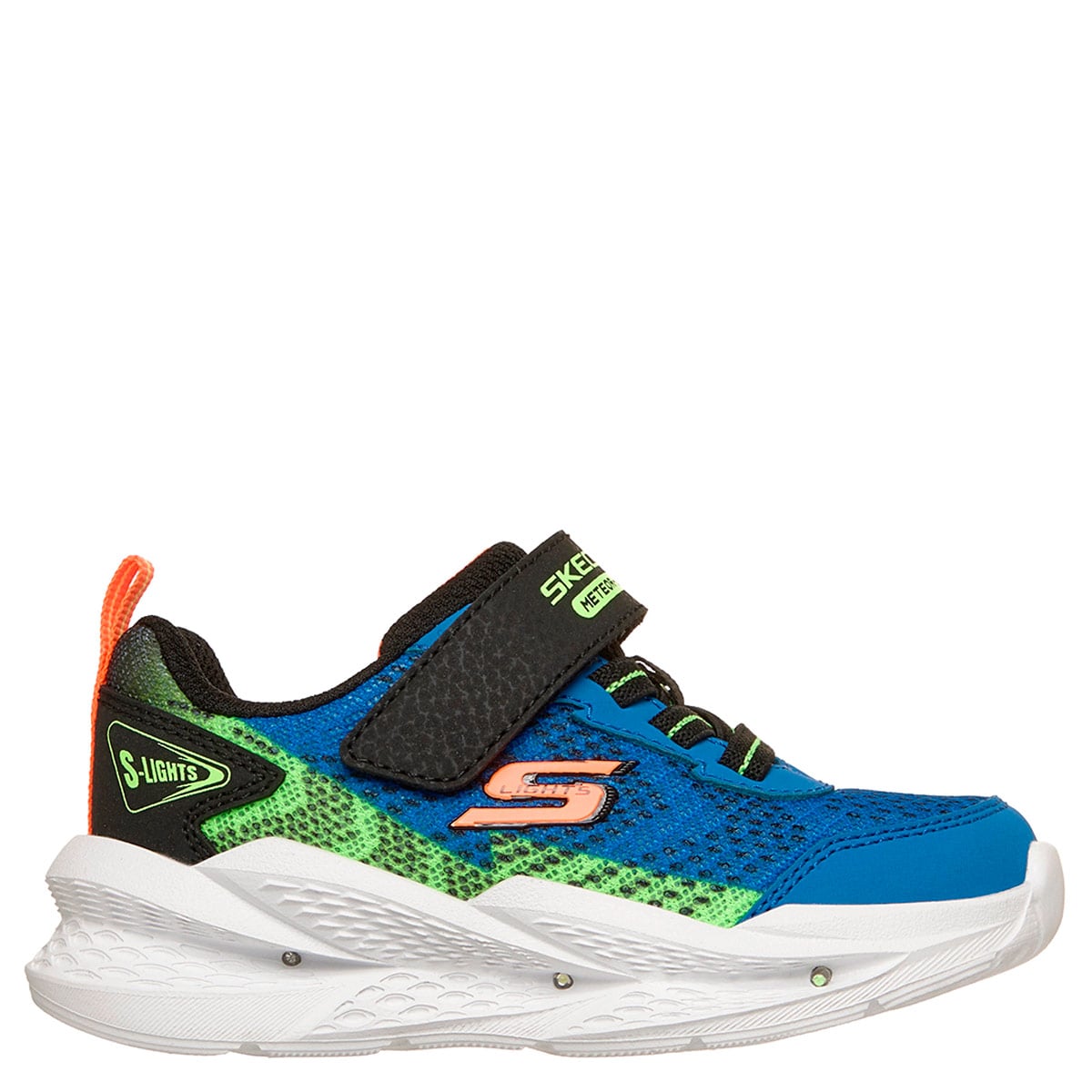 ZAPATILLAS NIÑO SKECHERS URBANAS AZUL METEOR-LIGHTS - 1