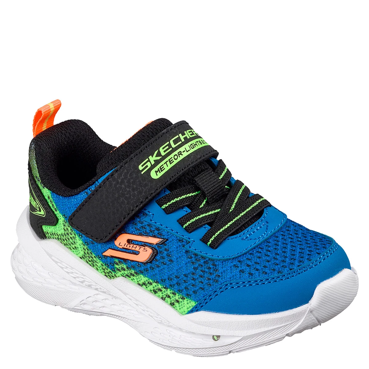 ZAPATILLAS NIÑO SKECHERS URBANAS AZUL METEOR-LIGHTS - 2