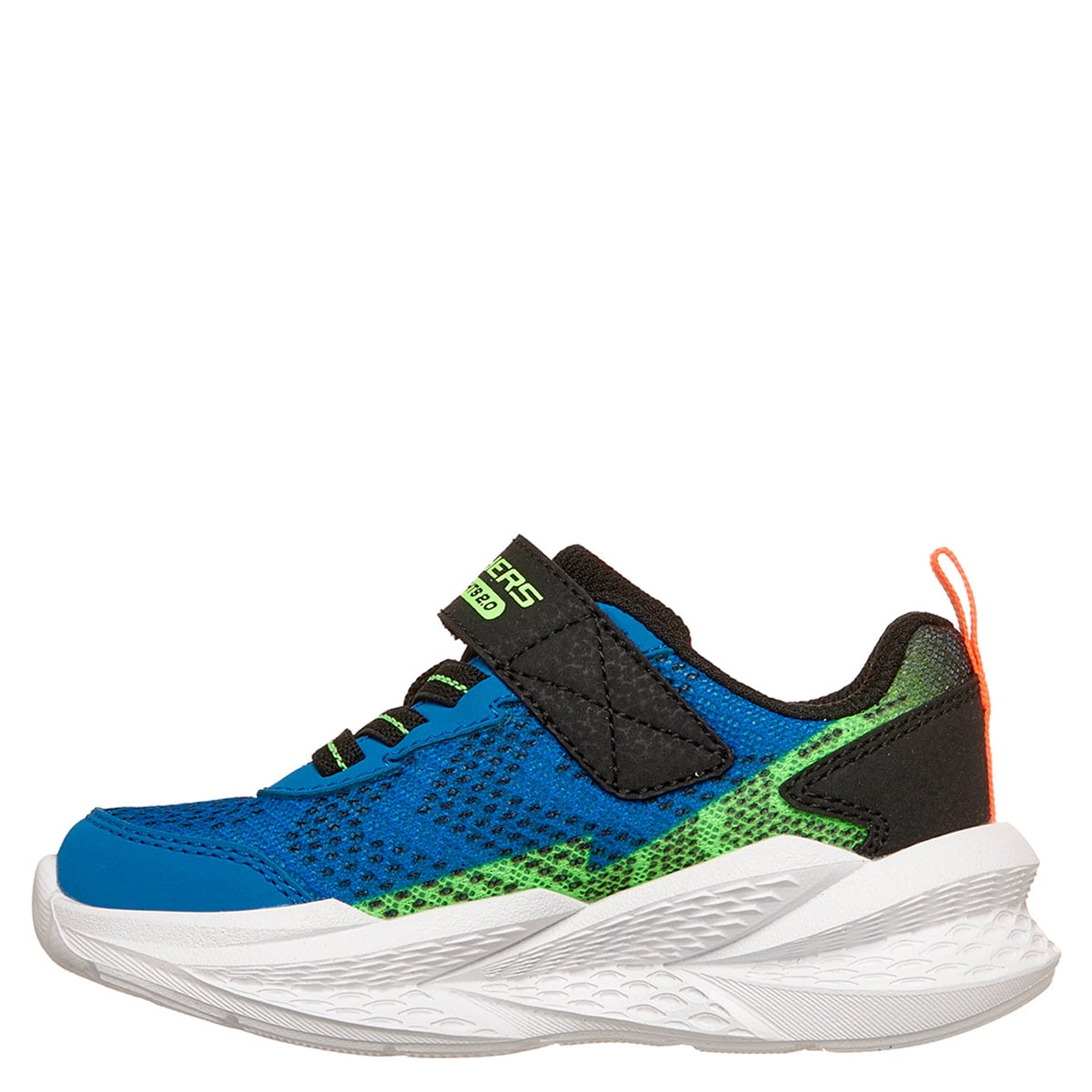 ZAPATILLAS NIÑO SKECHERS URBANAS AZUL METEOR-LIGHTS - 3