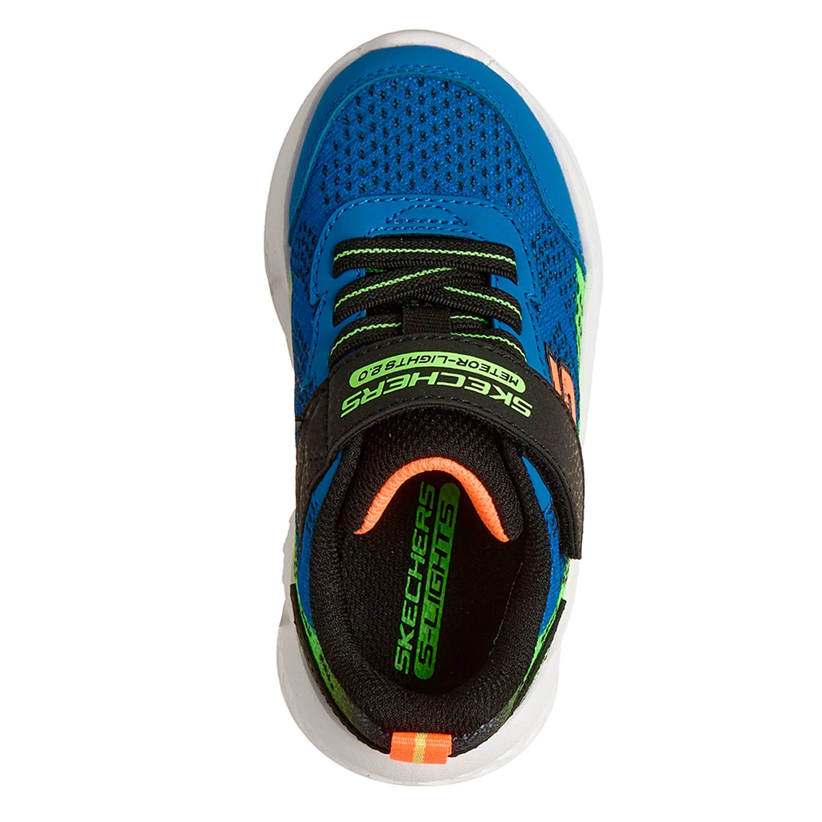 ZAPATILLAS NIÑO SKECHERS URBANAS AZUL METEOR-LIGHTS - 4