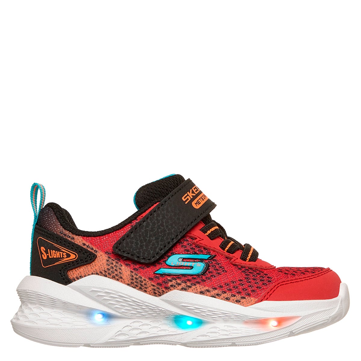 ZAPATILLAS NIÑO SKECHERS URBANAS ROJO METEOR-LIGHTS - 2