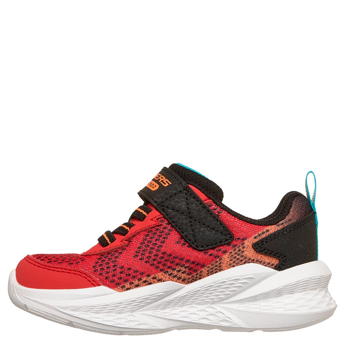 ZAPATILLAS NIÑO SKECHERS URBANAS ROJO METEOR-LIGHTS - 4