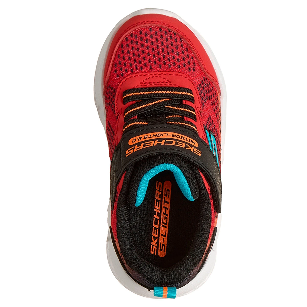 ZAPATILLAS NIÑO SKECHERS URBANAS ROJO METEOR-LIGHTS - 5