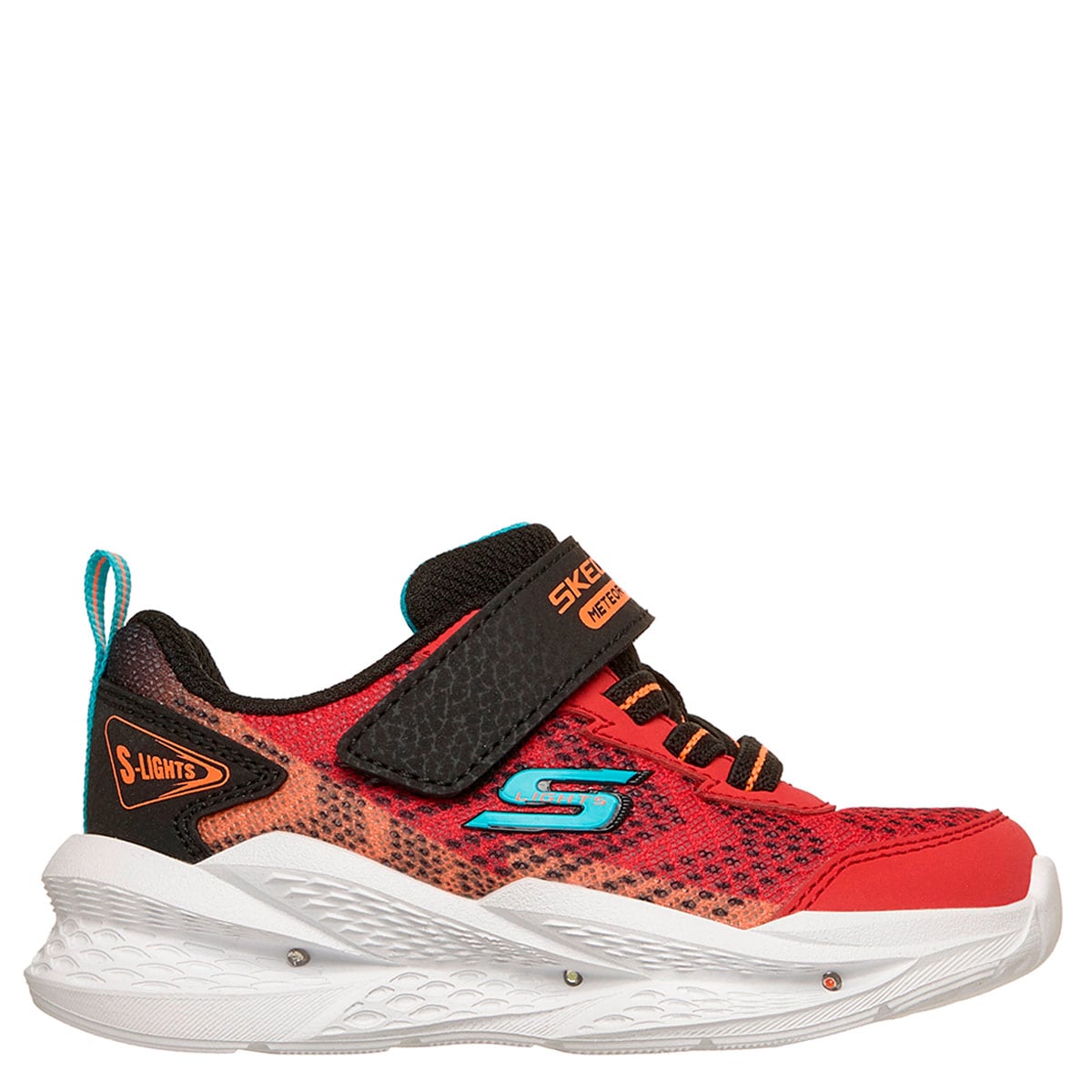 ZAPATILLAS NIÑO SKECHERS URBANAS ROJO METEOR-LIGHTS - 1