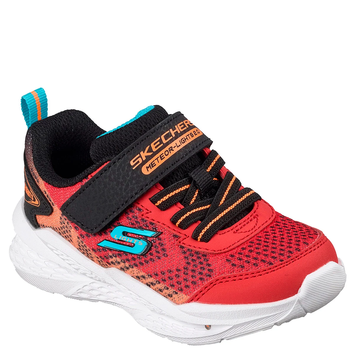 ZAPATILLAS NIÑO SKECHERS URBANAS ROJO METEOR-LIGHTS - 3
