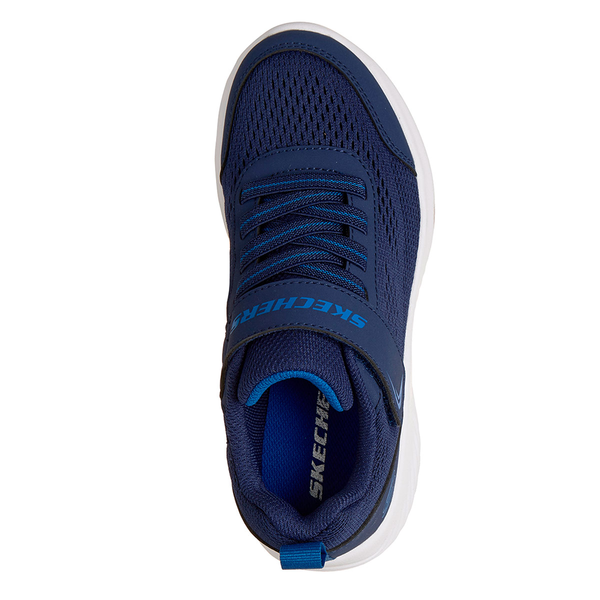 ZAPATILLAS NIÑO SKECHERS URBANAS AZUL BOUNDER - 4