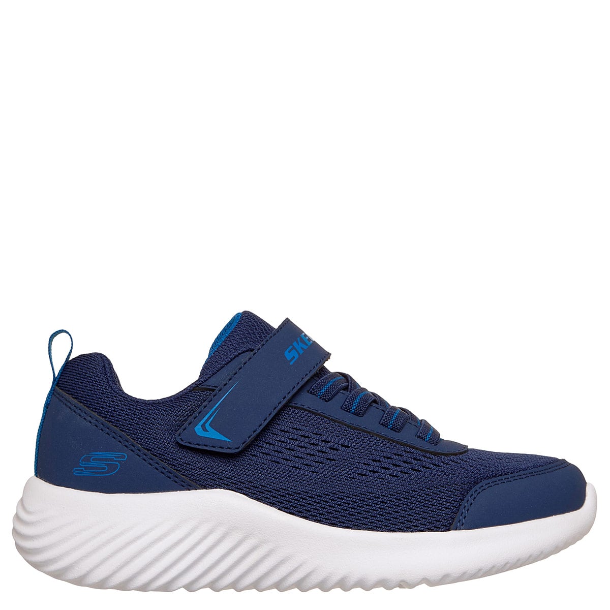ZAPATILLAS NIÑO SKECHERS URBANAS AZUL BOUNDER - 1