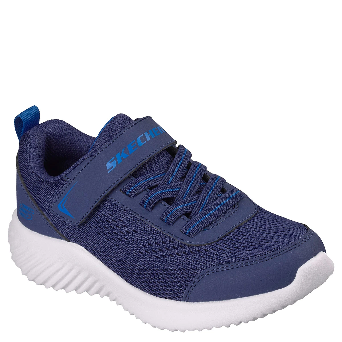 ZAPATILLAS NIÑO SKECHERS URBANAS AZUL BOUNDER - 2