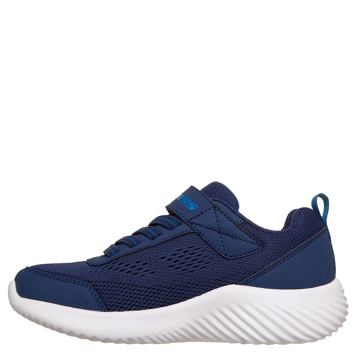 ZAPATILLAS NIÑO SKECHERS URBANAS AZUL BOUNDER - 3