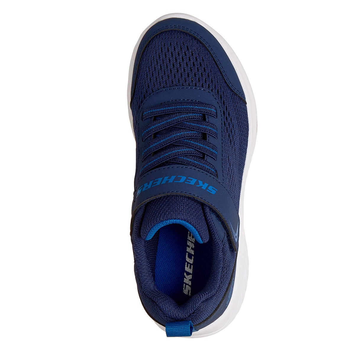 ZAPATILLAS NIÑO SKECHERS URBANAS AZUL BOUNDER - 4