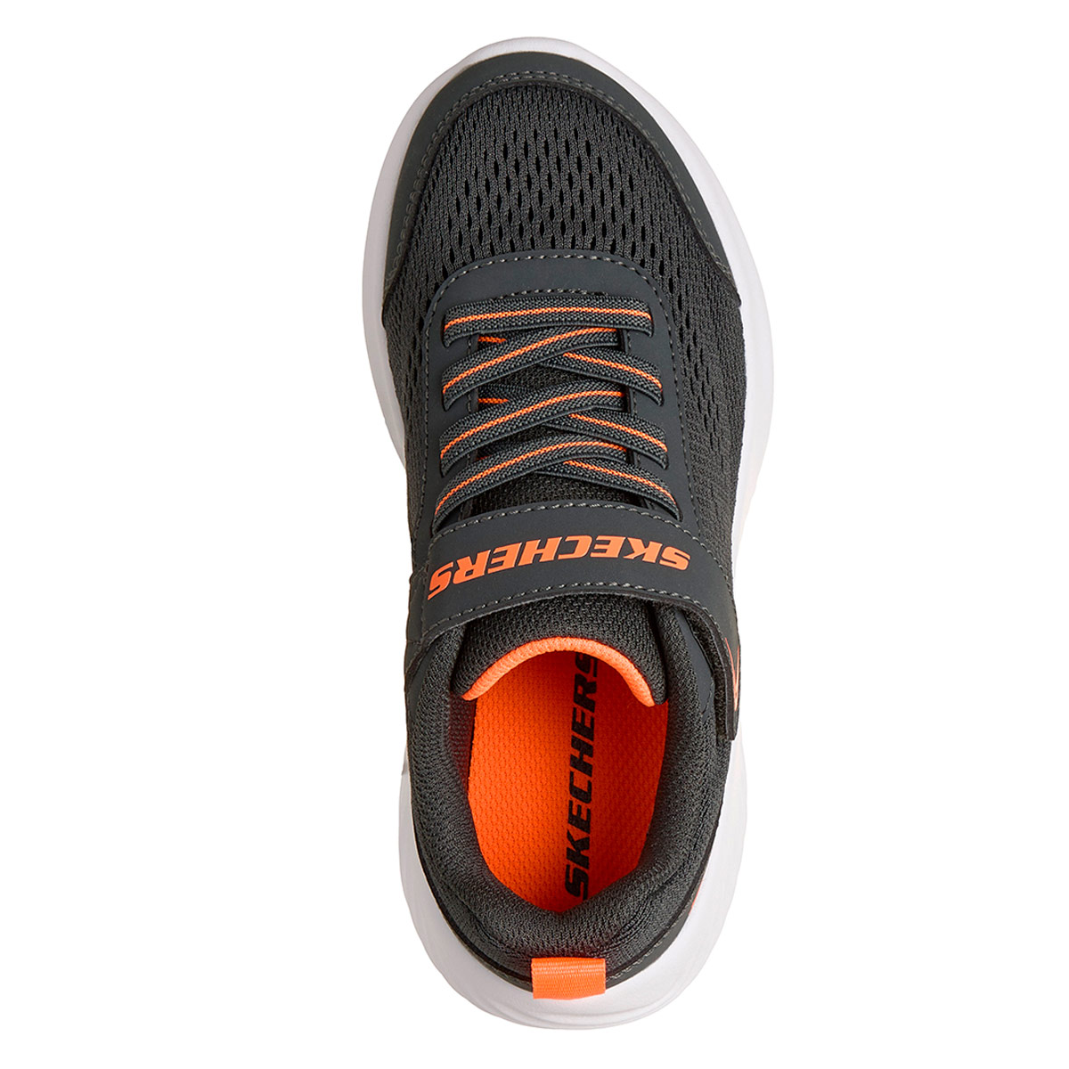 ZAPATILLAS NIÑO SKECHERS URBANAS GRIS BOUNDER - 4