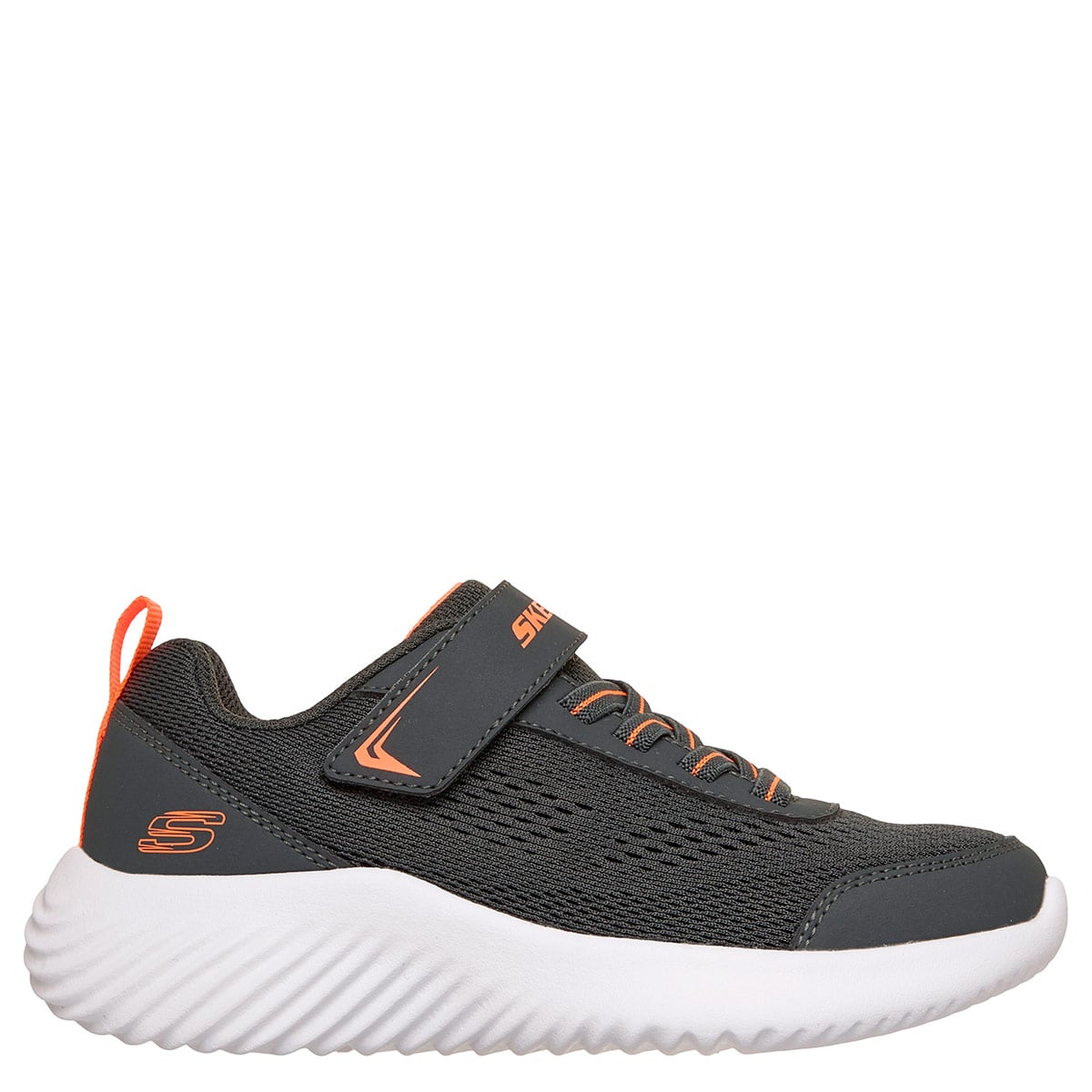 ZAPATILLAS NIÑO SKECHERS URBANAS GRIS BOUNDER - 1