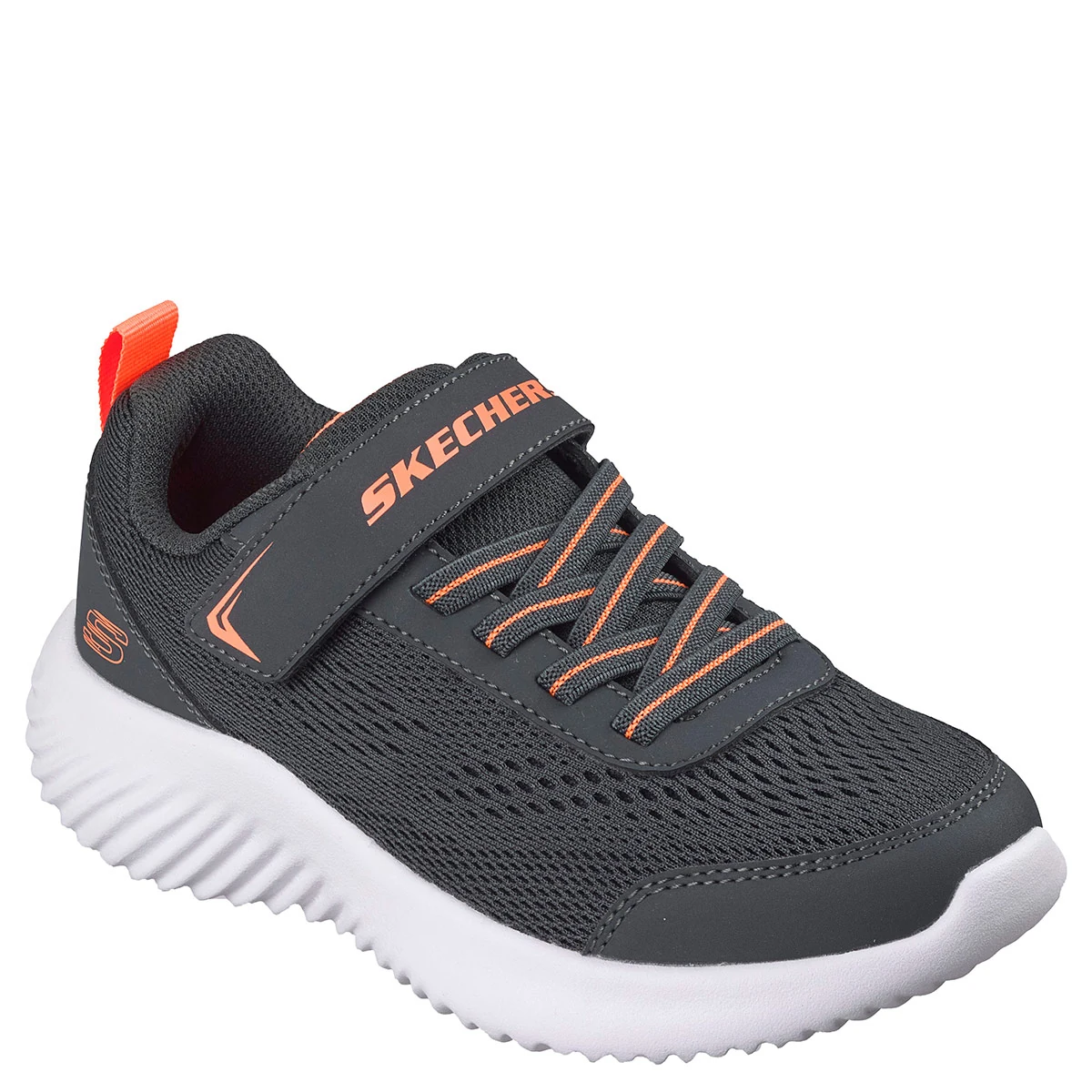 ZAPATILLAS NIÑO SKECHERS URBANAS GRIS BOUNDER - 2
