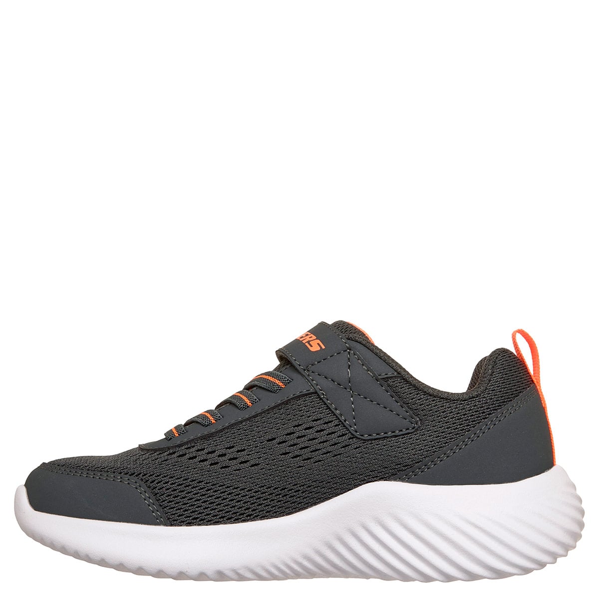 ZAPATILLAS NIÑO SKECHERS URBANAS GRIS BOUNDER - 3