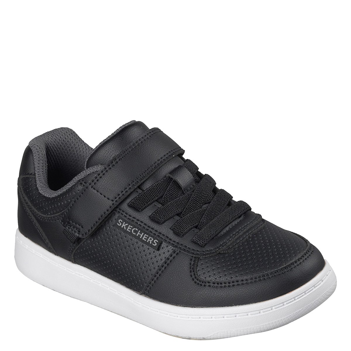 ZAPATILLAS NIÑO SKECHERS URBANAS NEGRO QUICK STREET LITE - 2