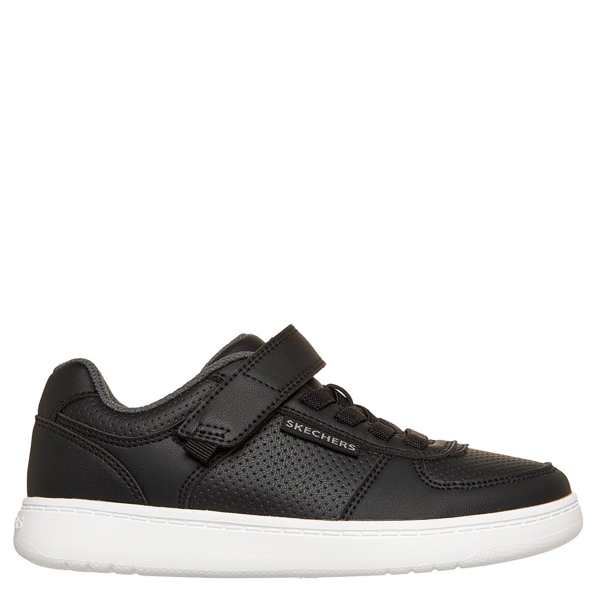 ZAPATILLAS NIÑO SKECHERS URBANAS NEGRO QUICK STREET LITE - 1