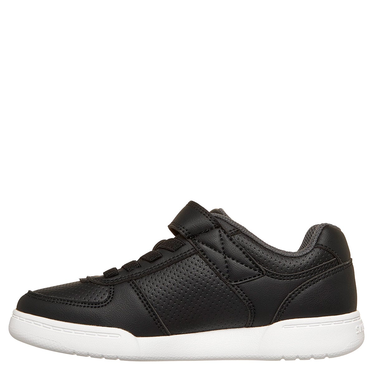 ZAPATILLAS NIÑO SKECHERS URBANAS NEGRO QUICK STREET LITE - 3