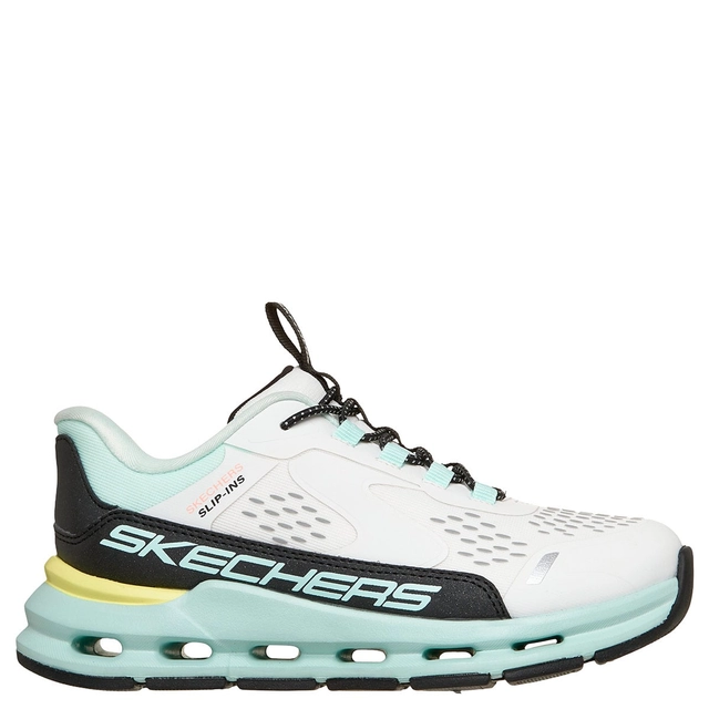 ZAPATILLAS NIÑA SKECHERS URBANAS BLANCO GLIDE-STEP - 1