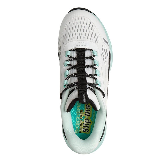 ZAPATILLAS NIÑA SKECHERS URBANAS BLANCO GLIDE-STEP - 4