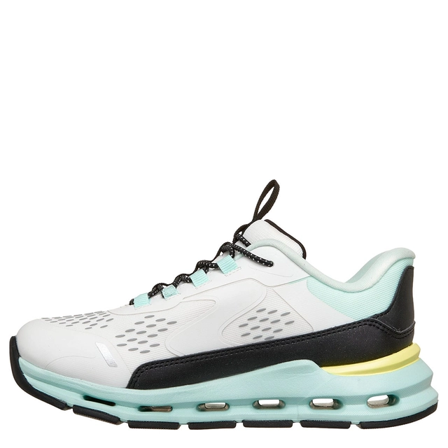ZAPATILLAS NIÑA SKECHERS URBANAS BLANCO GLIDE-STEP - 3