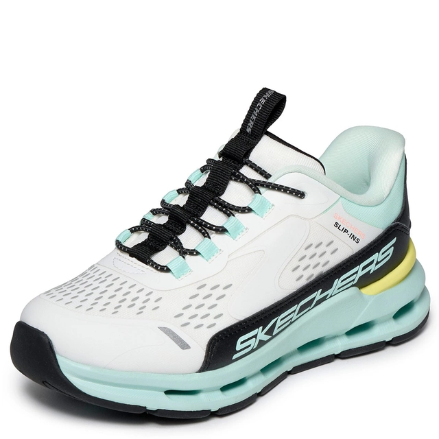 ZAPATILLAS NIÑA SKECHERS URBANAS BLANCO GLIDE-STEP - 6