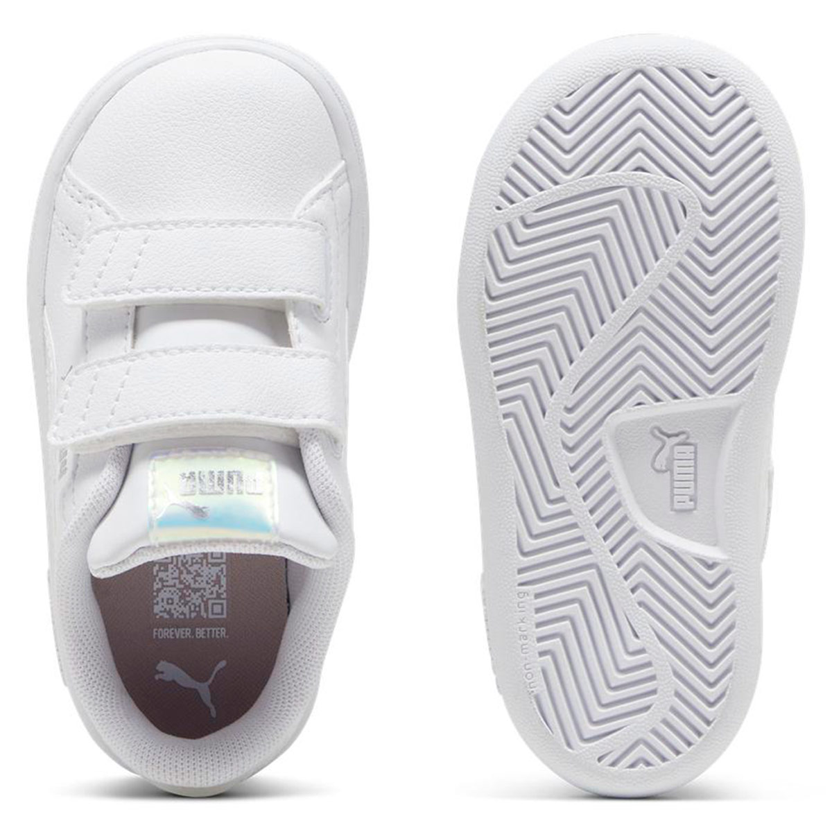 ZAPATILLAS URBANAS JUVENIL PUMA SMASH 3.0 HOLO 2.0 V INF - 4