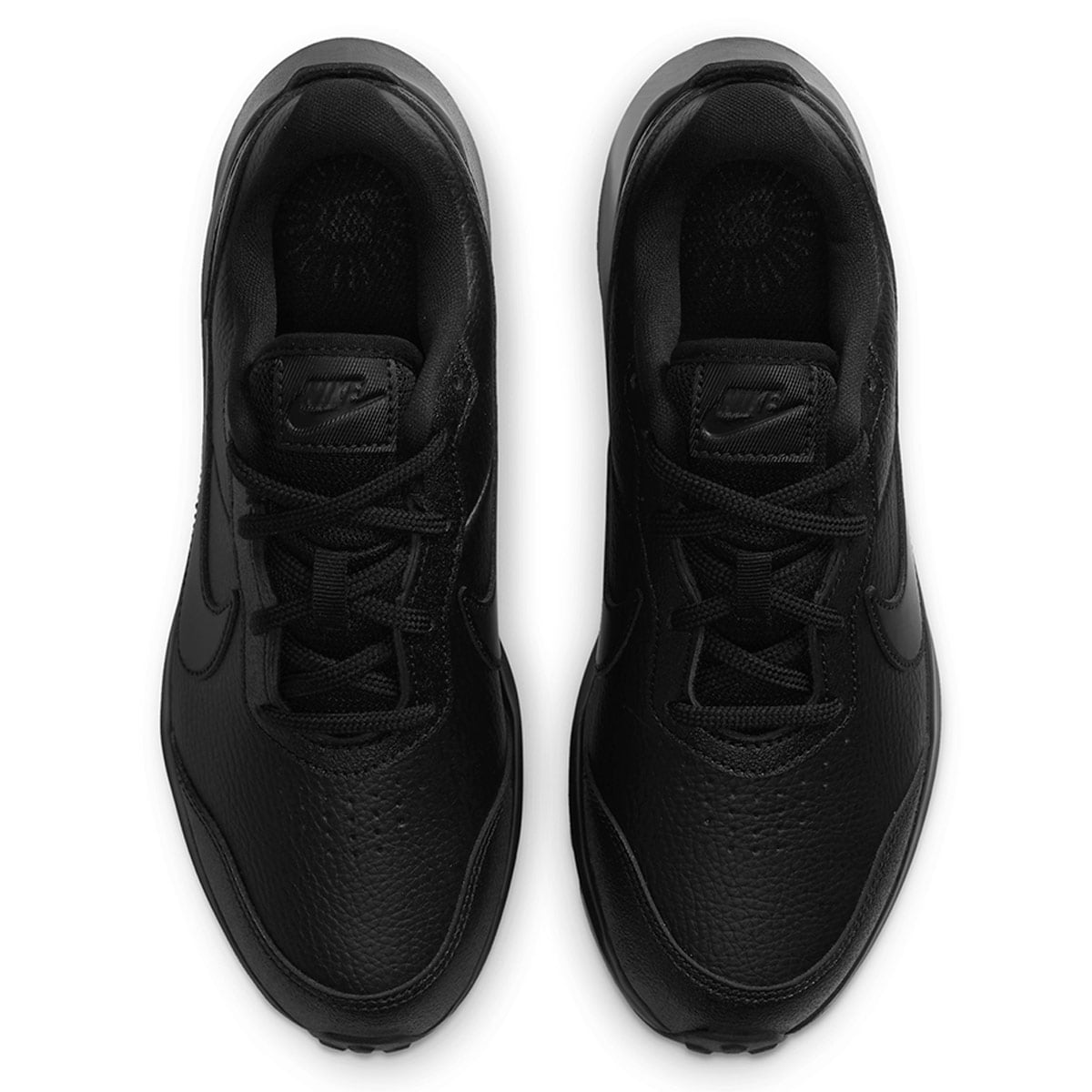 ZAPATILLAS NIÑA NIKE URBANAS NEGRO NIKE VARSITY LEATHER - 3