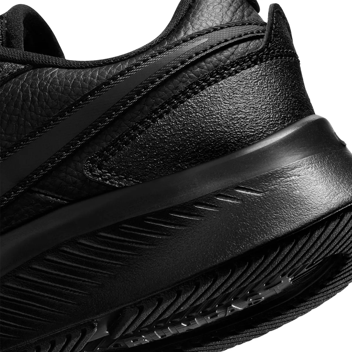 ZAPATILLAS NIÑA NIKE URBANAS NEGRO NIKE VARSITY LEATHER - 5
