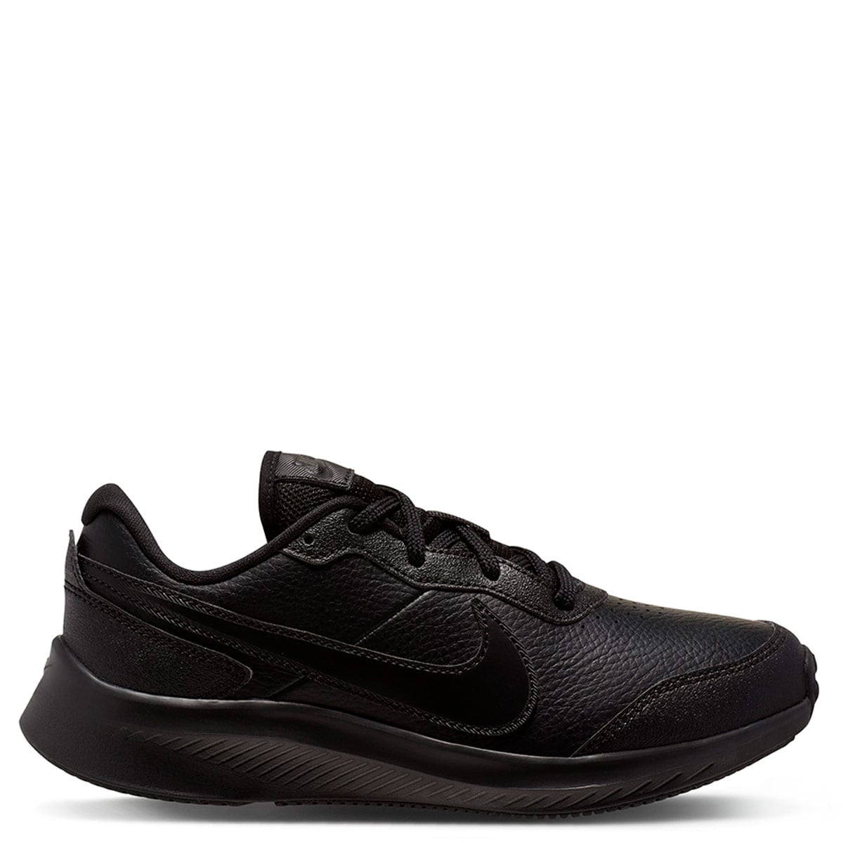 ZAPATILLAS NIÑA NIKE URBANAS NEGRO NIKE VARSITY LEATHER - 1