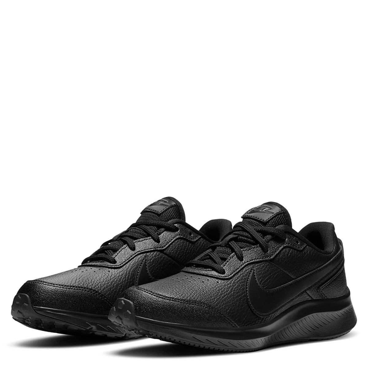ZAPATILLAS NIÑA NIKE URBANAS NEGRO NIKE VARSITY LEATHER - 2