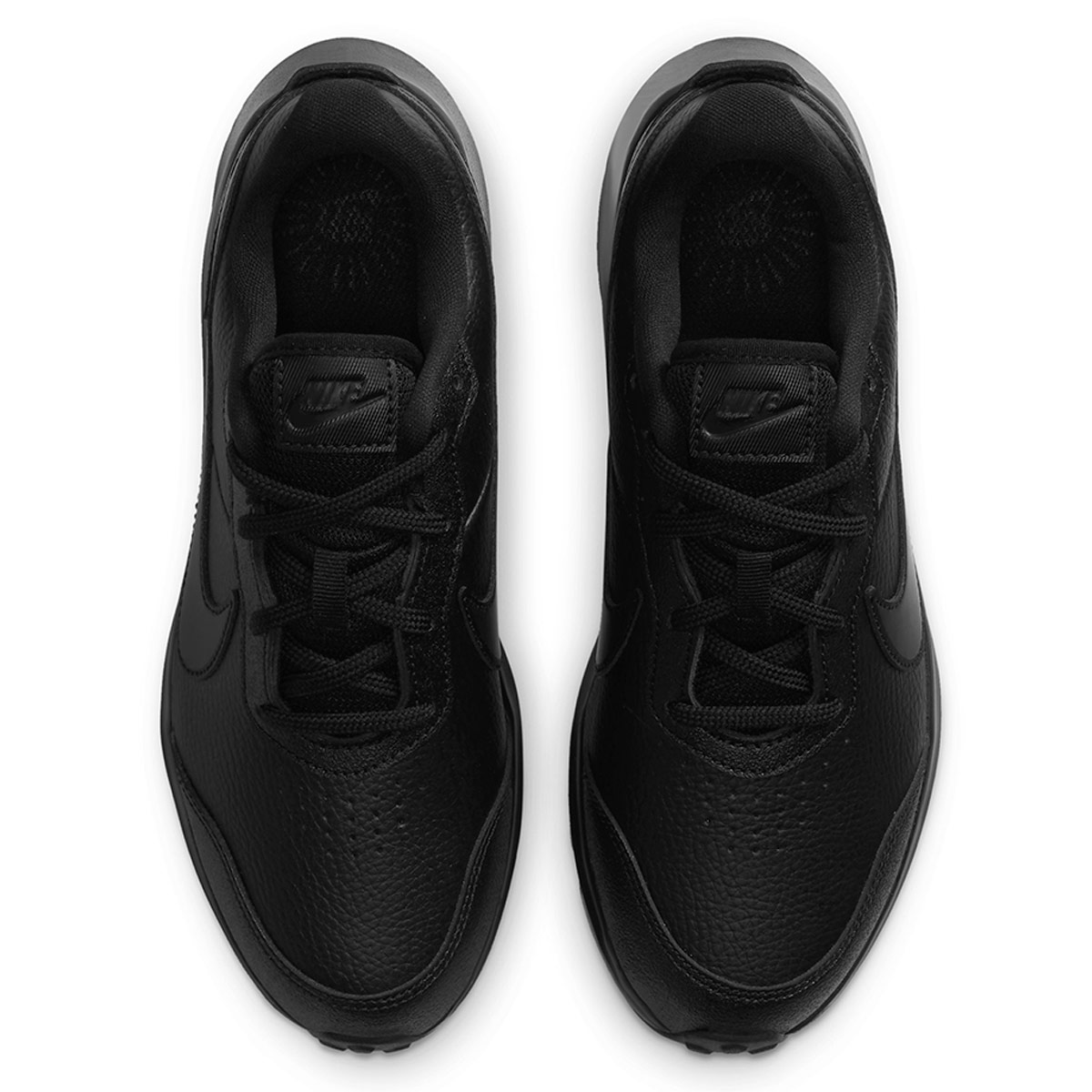 ZAPATILLAS NIÑA NIKE URBANAS NEGRO NIKE VARSITY LEATHER - 3