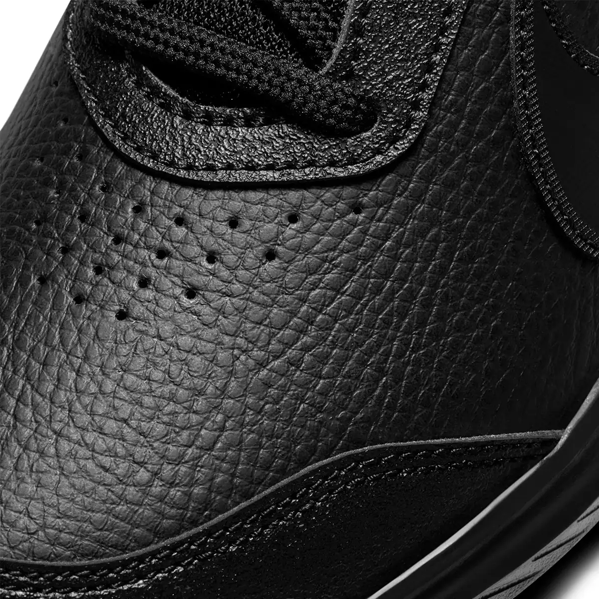 ZAPATILLAS NIÑA NIKE URBANAS NEGRO NIKE VARSITY LEATHER - 4