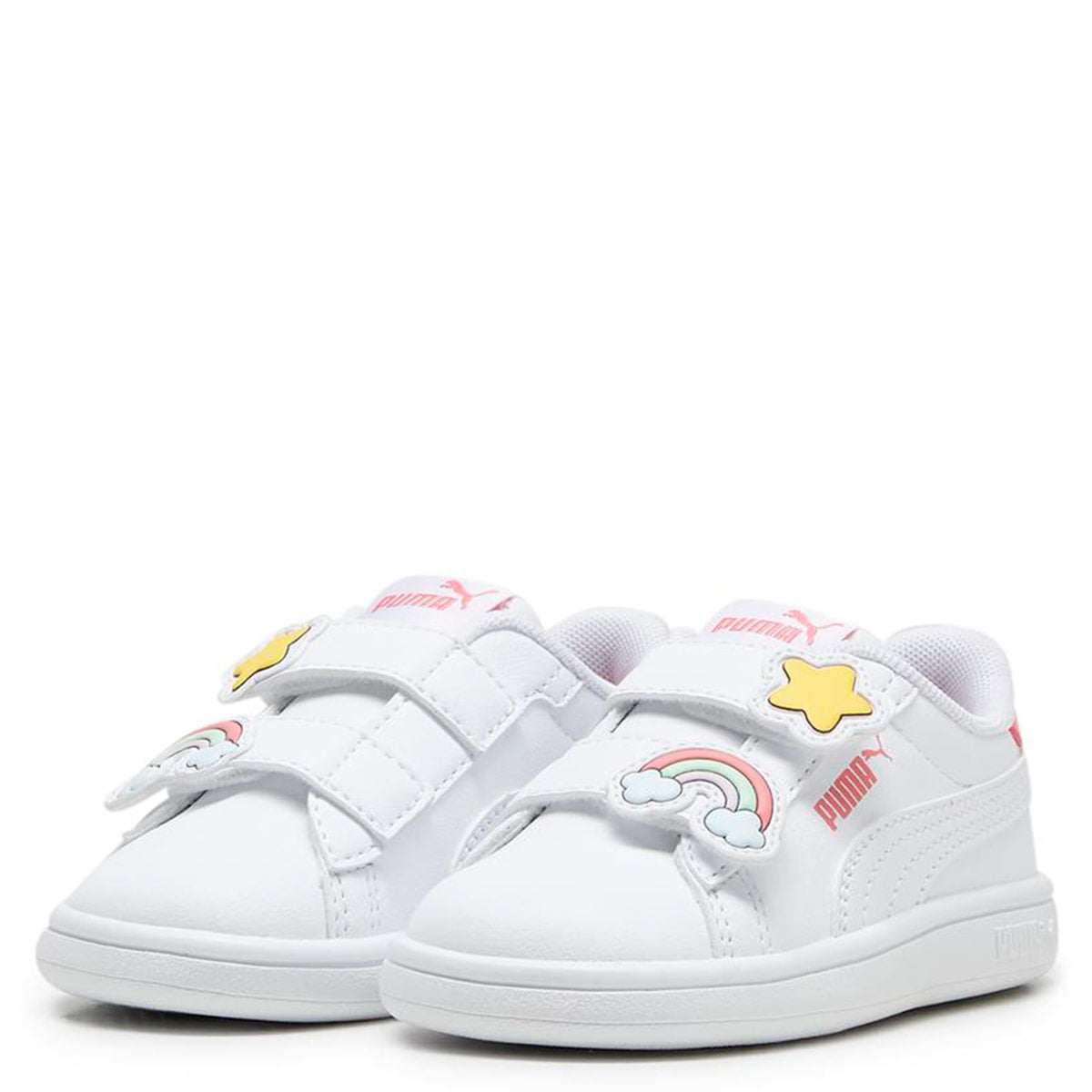 ZAPATILLAS UNISEX PUMA URBANAS BLANCO PUMA SMASH 3.0 BADGES V - 2