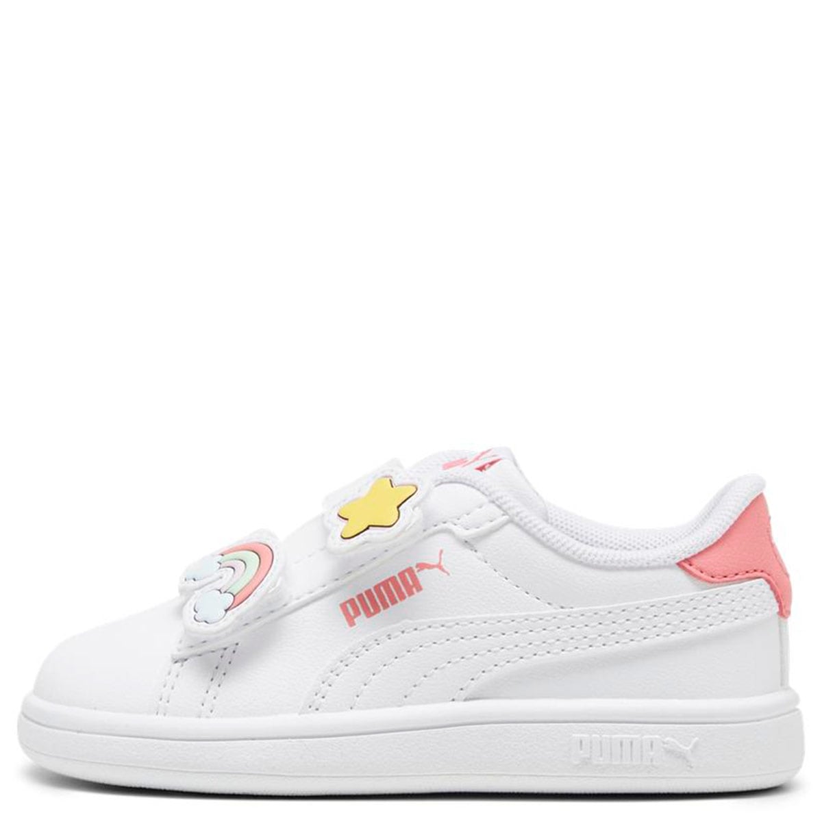 ZAPATILLAS UNISEX PUMA URBANAS BLANCO PUMA SMASH 3.0 BADGES V - 1