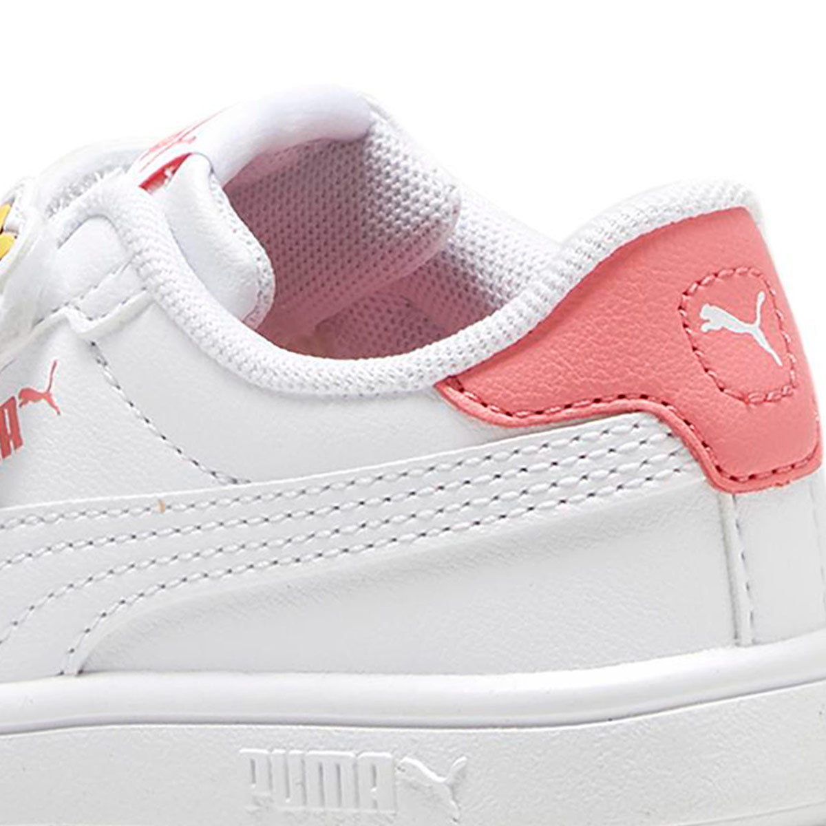 ZAPATILLAS UNISEX PUMA URBANAS BLANCO PUMA SMASH 3.0 BADGES V - 5