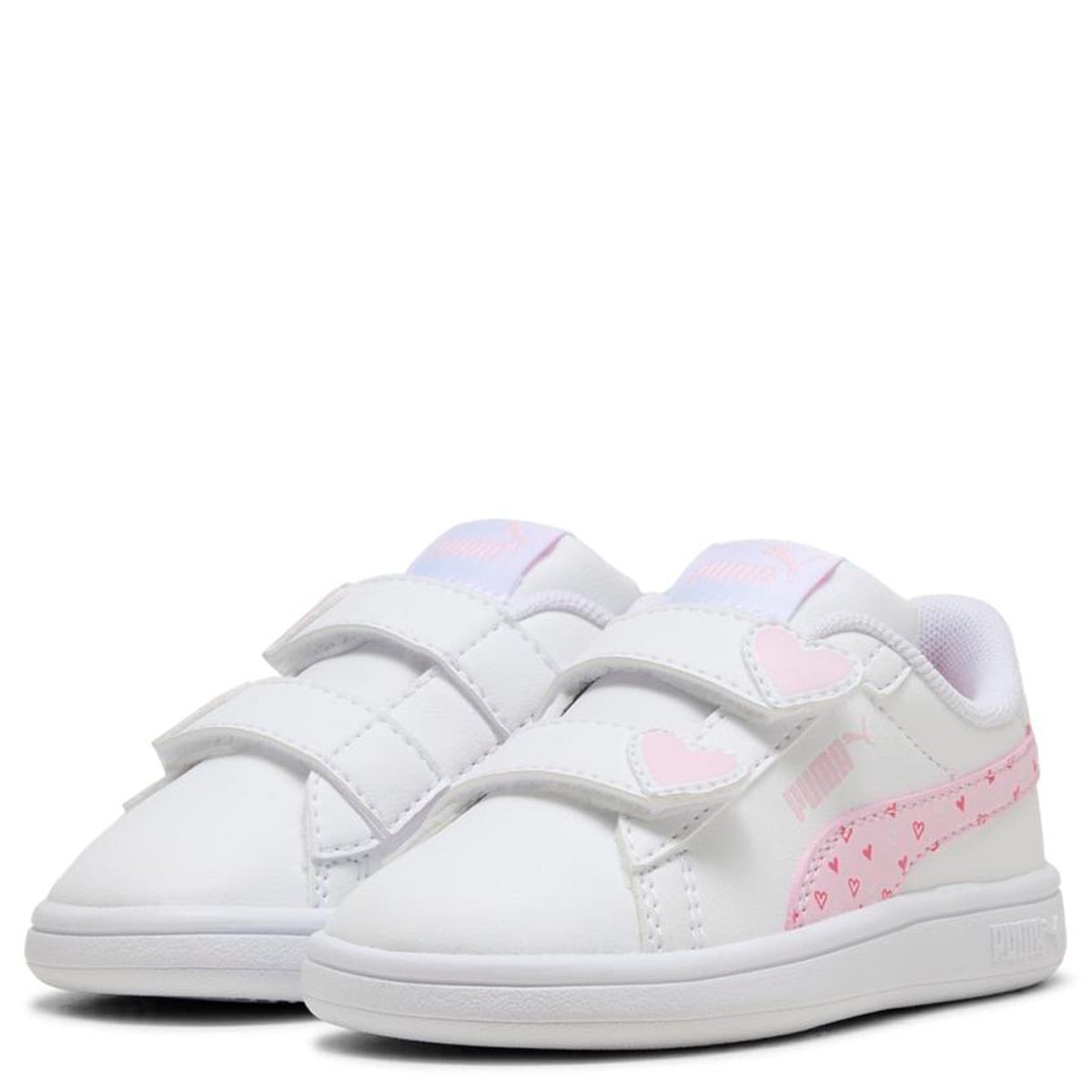 ZAPATILLAS UNISEX PUMA URBANAS BLANCO PUMA SMASH 3.0 BADGES V - 2