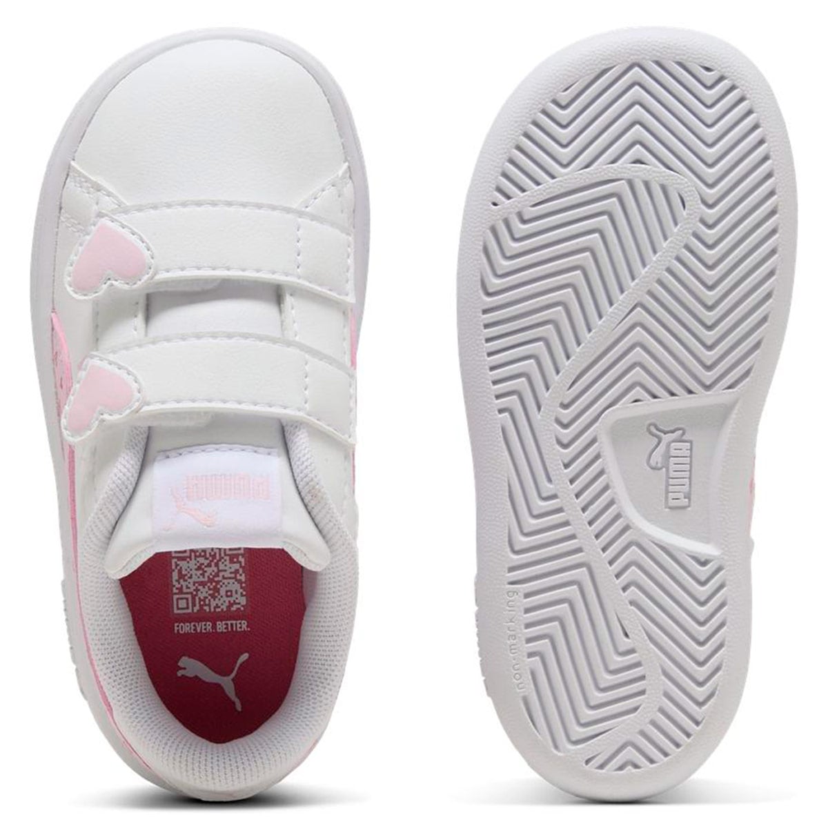 ZAPATILLAS UNISEX PUMA URBANAS BLANCO PUMA SMASH 3.0 BADGES V - 4