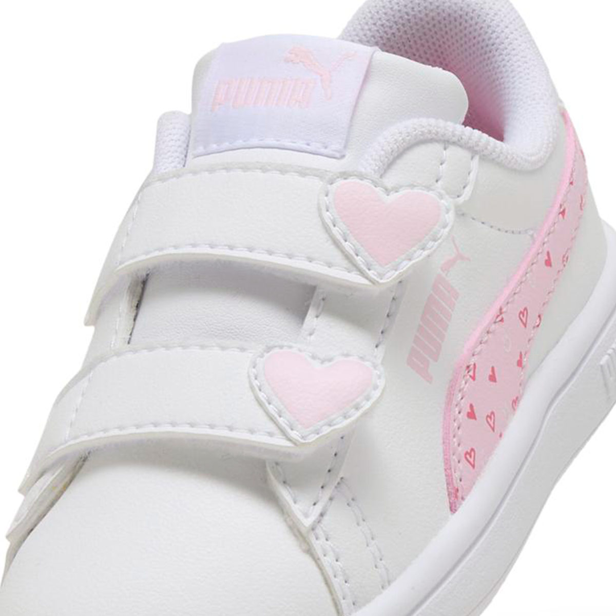 ZAPATILLAS UNISEX PUMA URBANAS BLANCO PUMA SMASH 3.0 BADGES V - 5