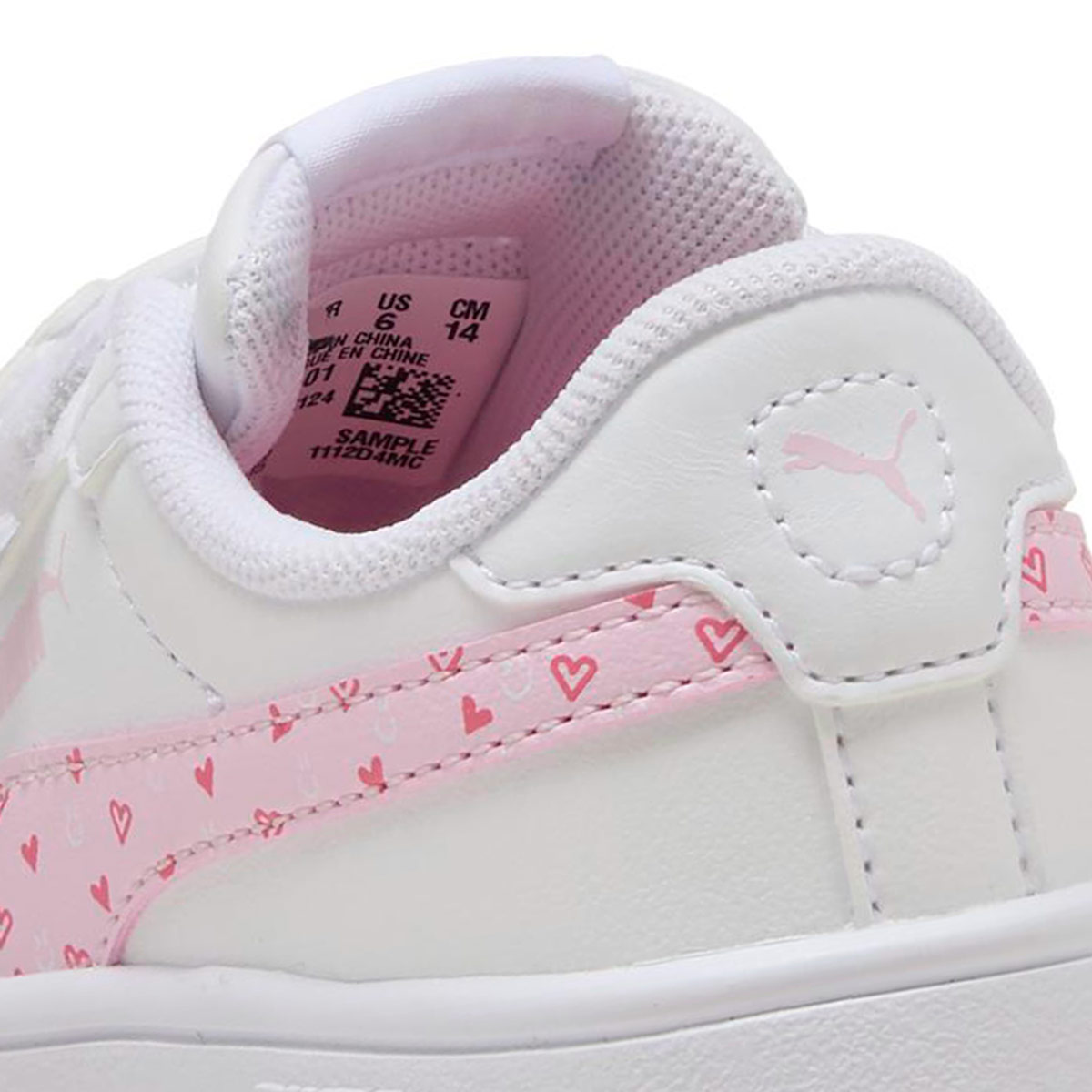ZAPATILLAS UNISEX PUMA URBANAS BLANCO PUMA SMASH 3.0 BADGES V - 6