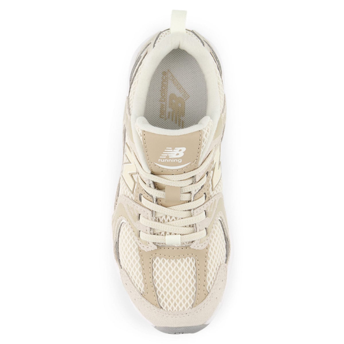 ZAPATILLAS URBANAS NIÑO NEW BALANCE 530 BEIGE - 4