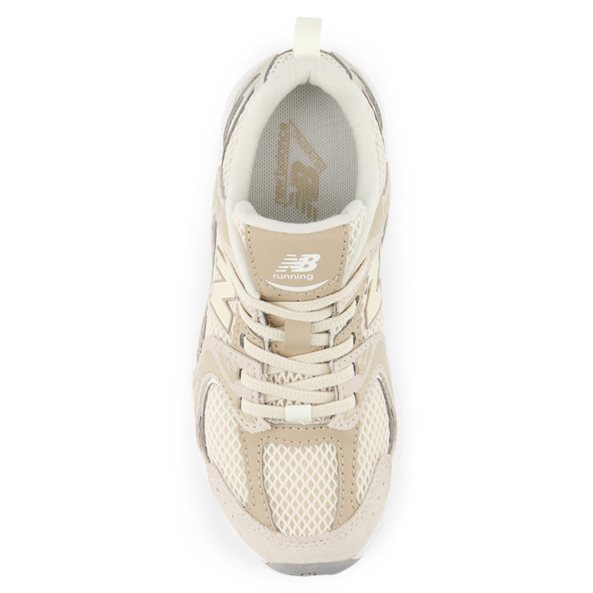 ZAPATILLAS URBANAS NIÑO NEW BALANCE 530 BEIGE - 4
