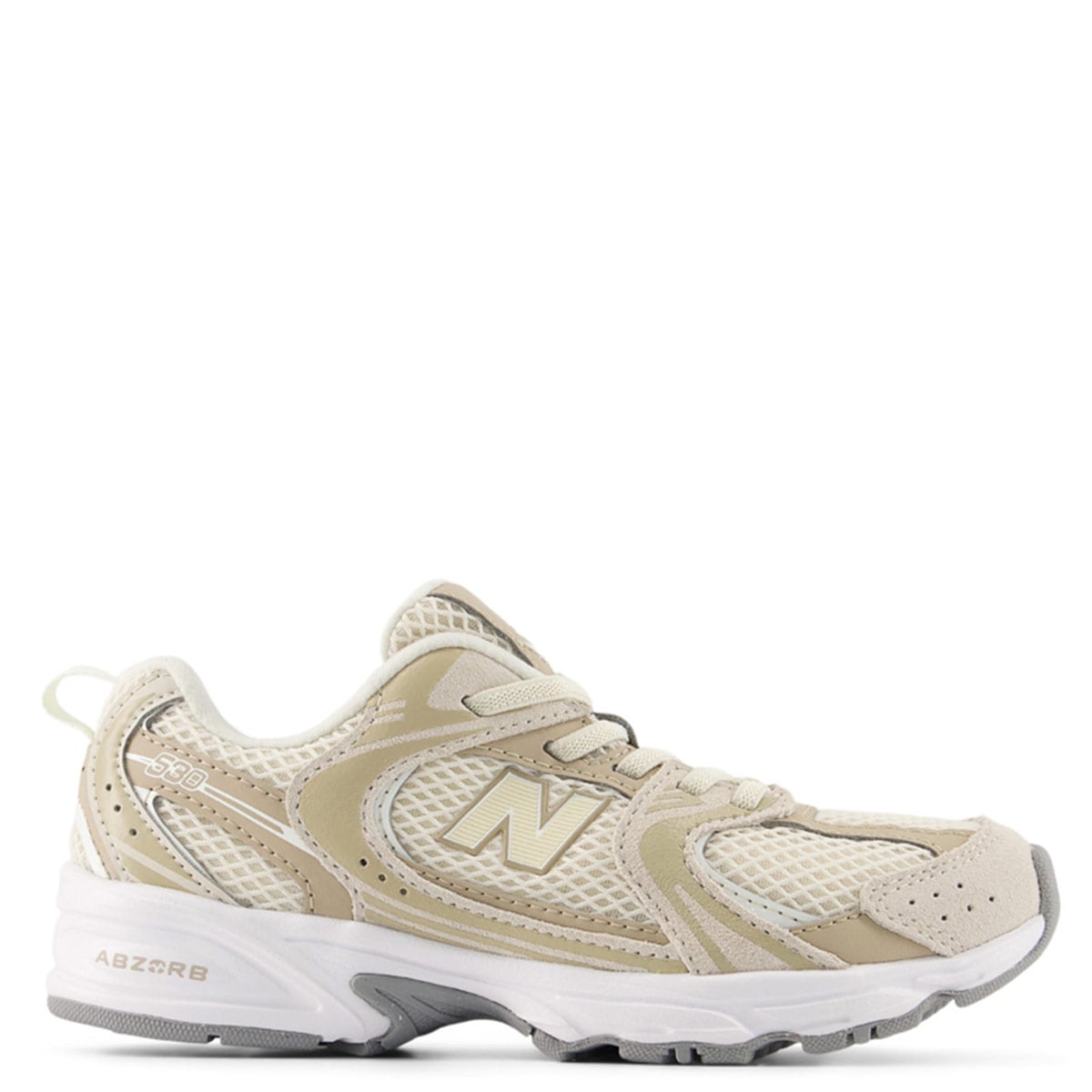 ZAPATILLAS URBANAS NIÑO NEW BALANCE 530 BEIGE - 1