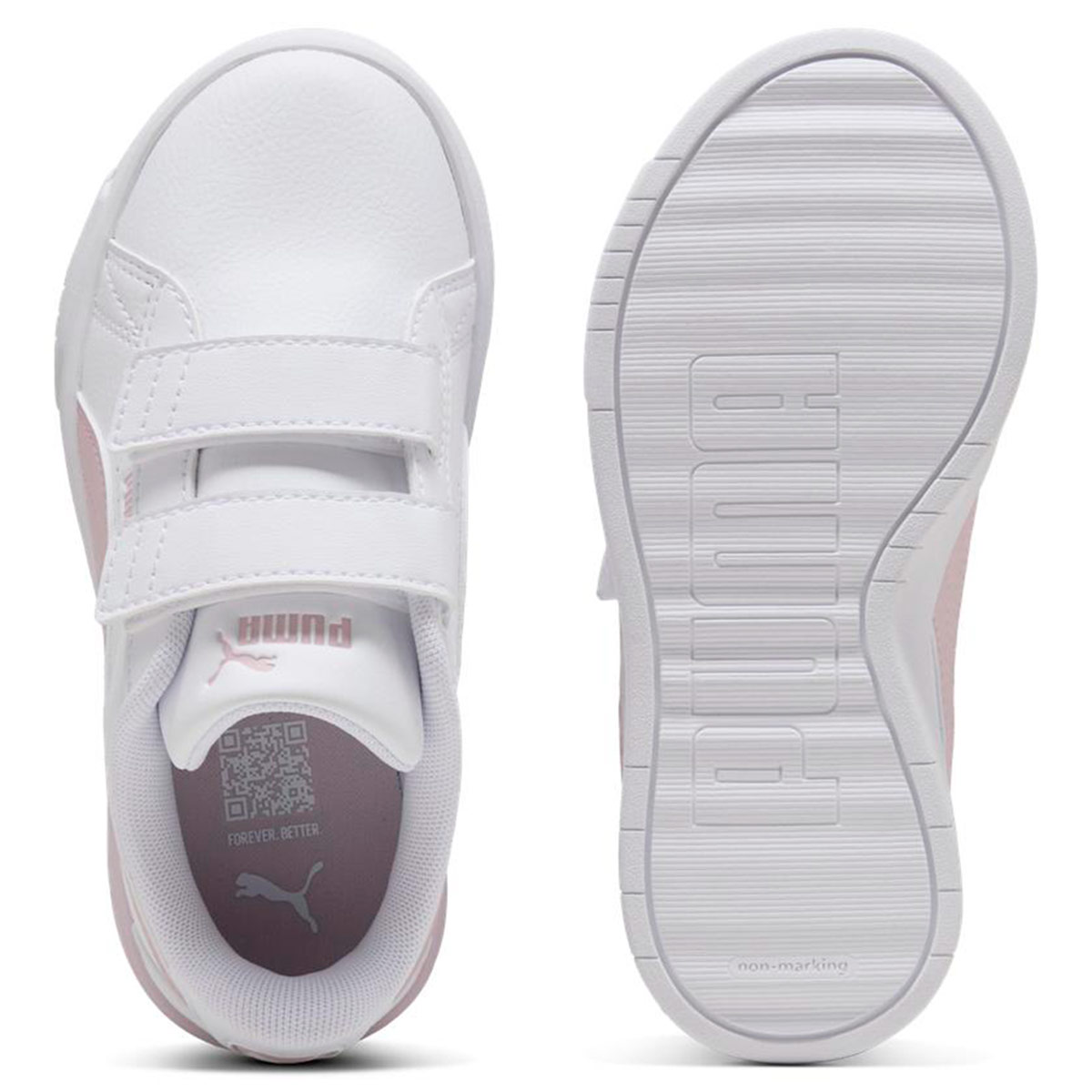 ZAPATILLAS UNISEX PUMA URBANAS BLANCO JADA CLASSIC V PS - 4
