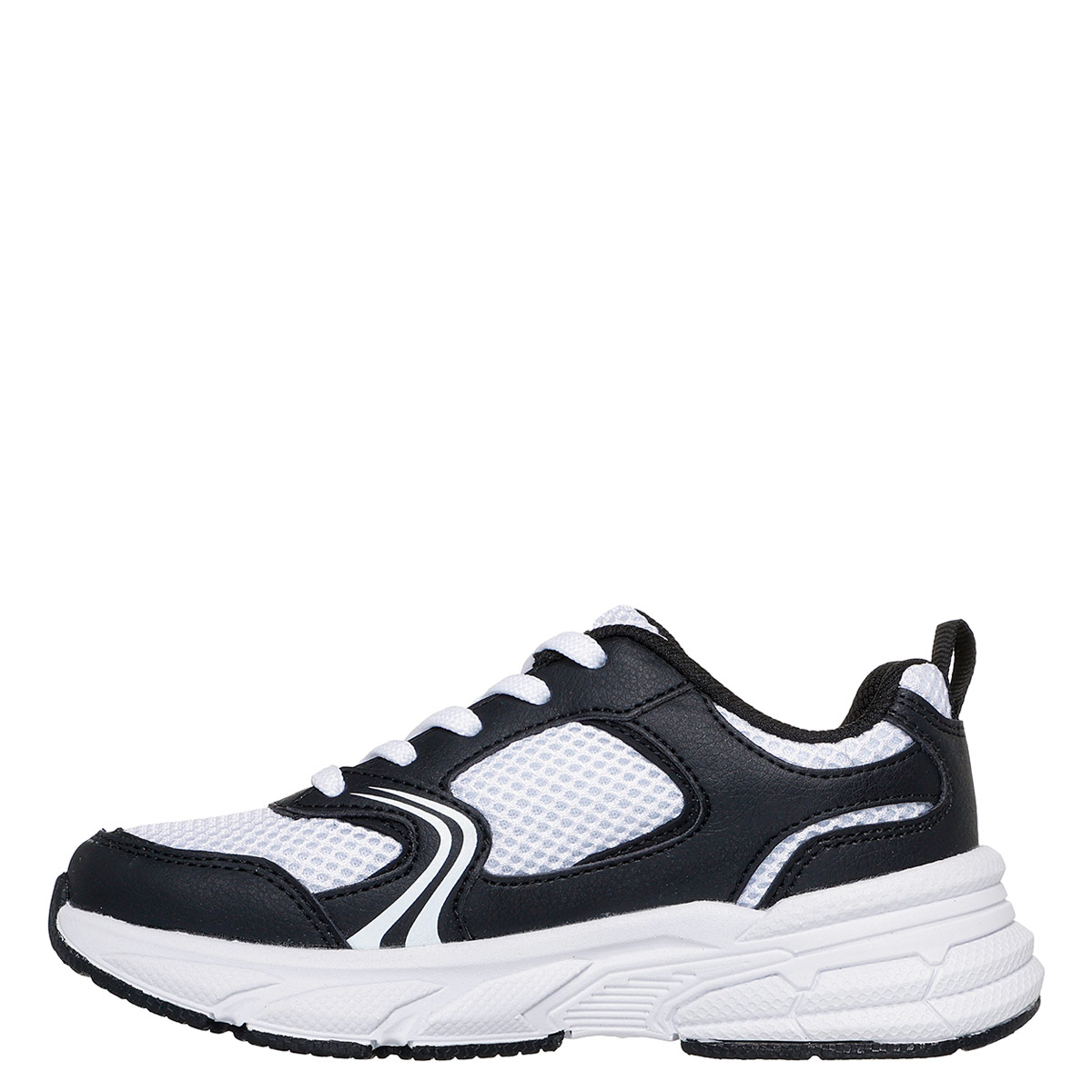 ZAPATILLAS NIÑA SKECHERS URBANAS NEGRO RETRO GRAPH - 3