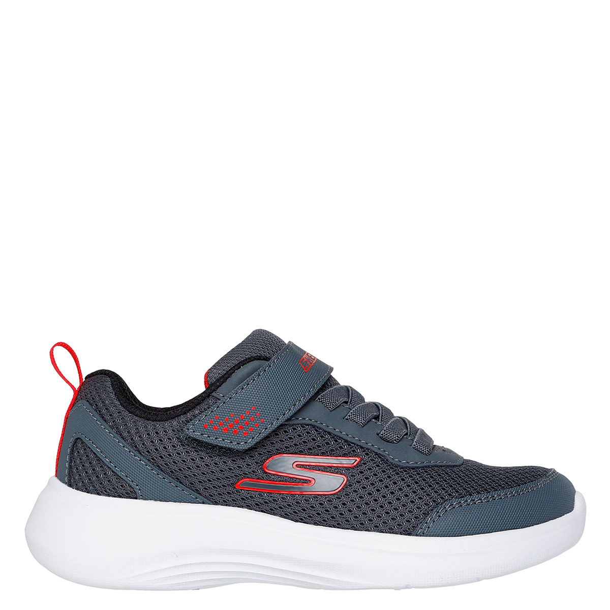 ZAPATILLAS NIÑO SKECHERS URBANAS GRIS SELECTORS - 1