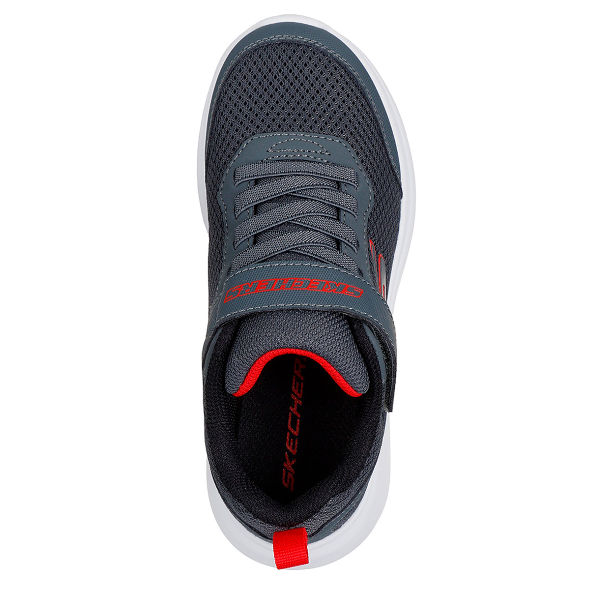 ZAPATILLAS NIÑO SKECHERS URBANAS GRIS SELECTORS - 4