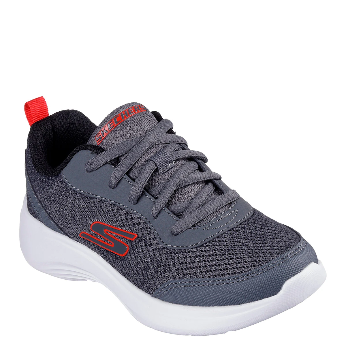 ZAPATILLAS NIÑO SKECHERS URBANAS GRIS SELECTORS - 2